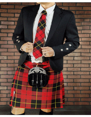 MEN'S CUSTOM ARGYLL KILT OUTFIT 