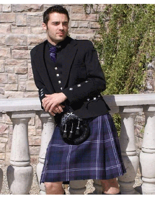 CUSTOM MADE PRIDE OF SCOTLAND ARGYLL KILT OUTFIT FOR MENS
