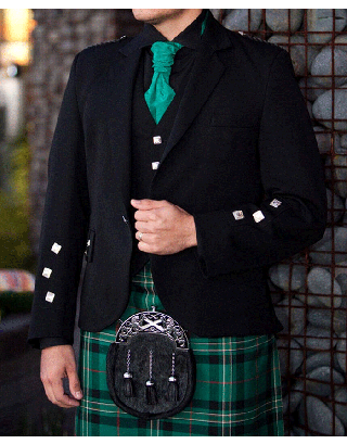 ARGYLL WEDDING OUTFIT KILT JACKET FOR MENS