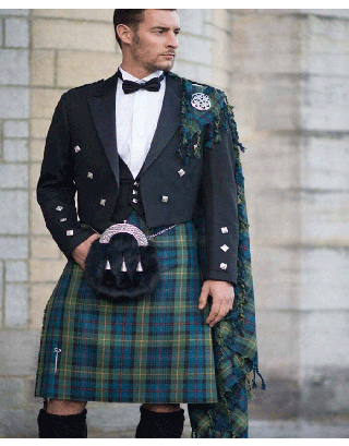 UNOQUE PRINCE CHARLIE WEDDING OUTFIT
