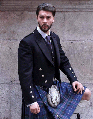 PRINCE CHARLIE UNIQUE JACKET 5 BUTTON WAISTCOAT
