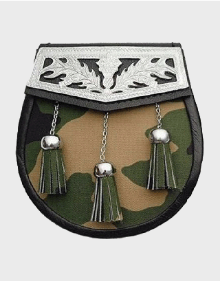 TACTICAL FULL DRESS SPORRAN