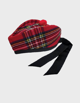 MEN'S ROYAL STEWART SCOTTISH TARTAN HAT