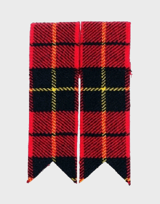 BUCHANAN TARTAN KILTS SOCKS FLASHES