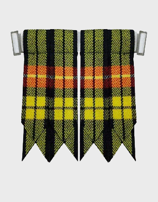 BUCHANAN TARTAN KILT SOCKS FLASHES