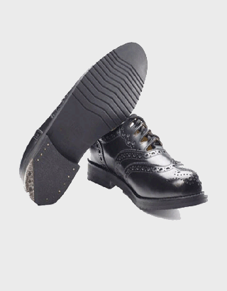 MEN'S SCOTTISH LEATHER GHILLIE BROGUES UNIQUE KILT SHOES