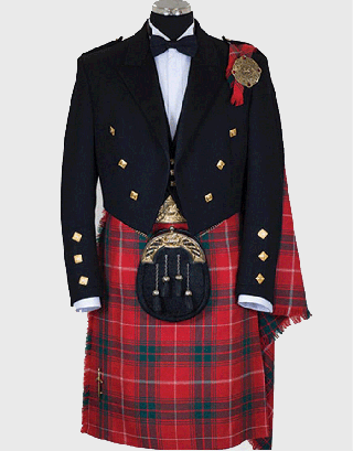 PRINCE OF WALES KILT OUTFIT