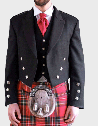 PRINCE CHARLIE UNIQUE  JACKET OUTFIT FOR WEDDING 