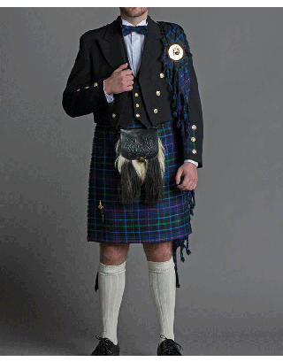 UNIQUE PRIDE OF SCOTTISH KILT OUTFIT