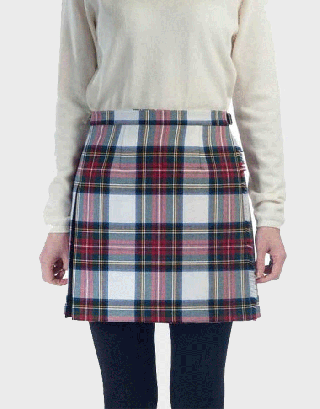CLASSIC MINI TARTAN KILT & SKIRT FOR GIRLS