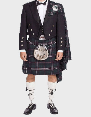 UNIQUE KILT OUTFIT PACKAGE DELUXE 
