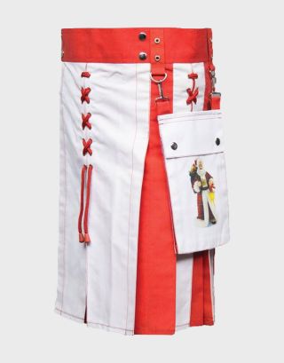 SANTA CLAUS HYBRID UTILITY KILT