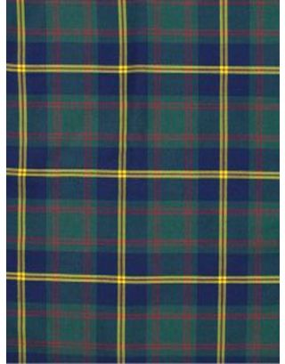 Clan US Marine Tartan Kilt