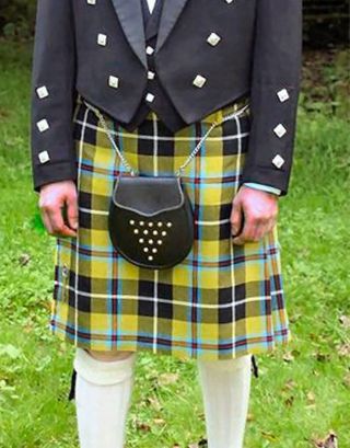 Cornish Tartan Kilt For Men