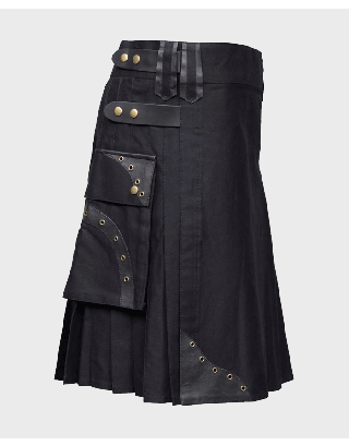 SCOTTISH TRADITIONAL UTILITY MODERN KILT FOR MEN