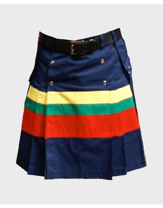 UNIQUE STYLISH HYBRID UTILITY KILT FOR MEN