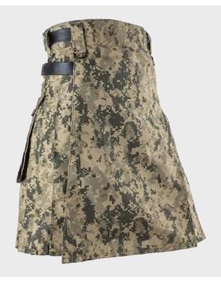 US Army Camo Kilt For Men