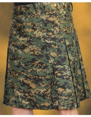 Digital Ripstop Army Combat Tactical Kilt