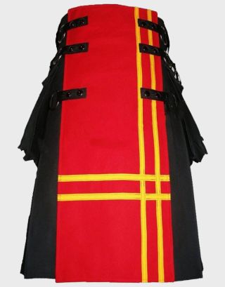 NEW ELEGANT CROSS DESIGN HYBRID KILT