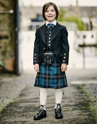 Prince Charlie Kilt Outfit For Children