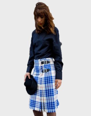 TARTAN KILT FOR WOMEN