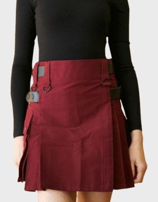 Modern Utility Kilt Women