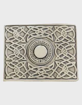 Celtic Kilt Buckle