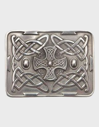 Celtic Knot Kilt Buckle