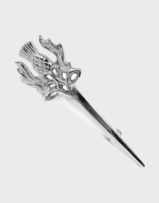 Scottish Thistle Kilt Pin