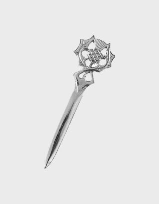 Thistle Kilt Pin