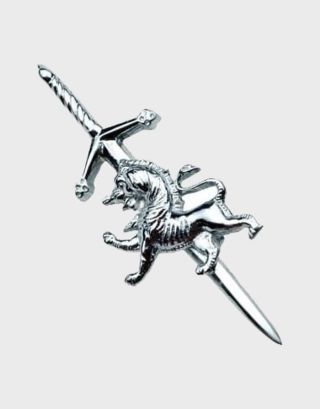 Rampant Lion Kilt Pin