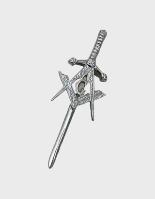 Masonic Crest Kilt Pin