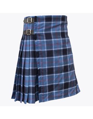 US Navy Tartan Kilt For Men